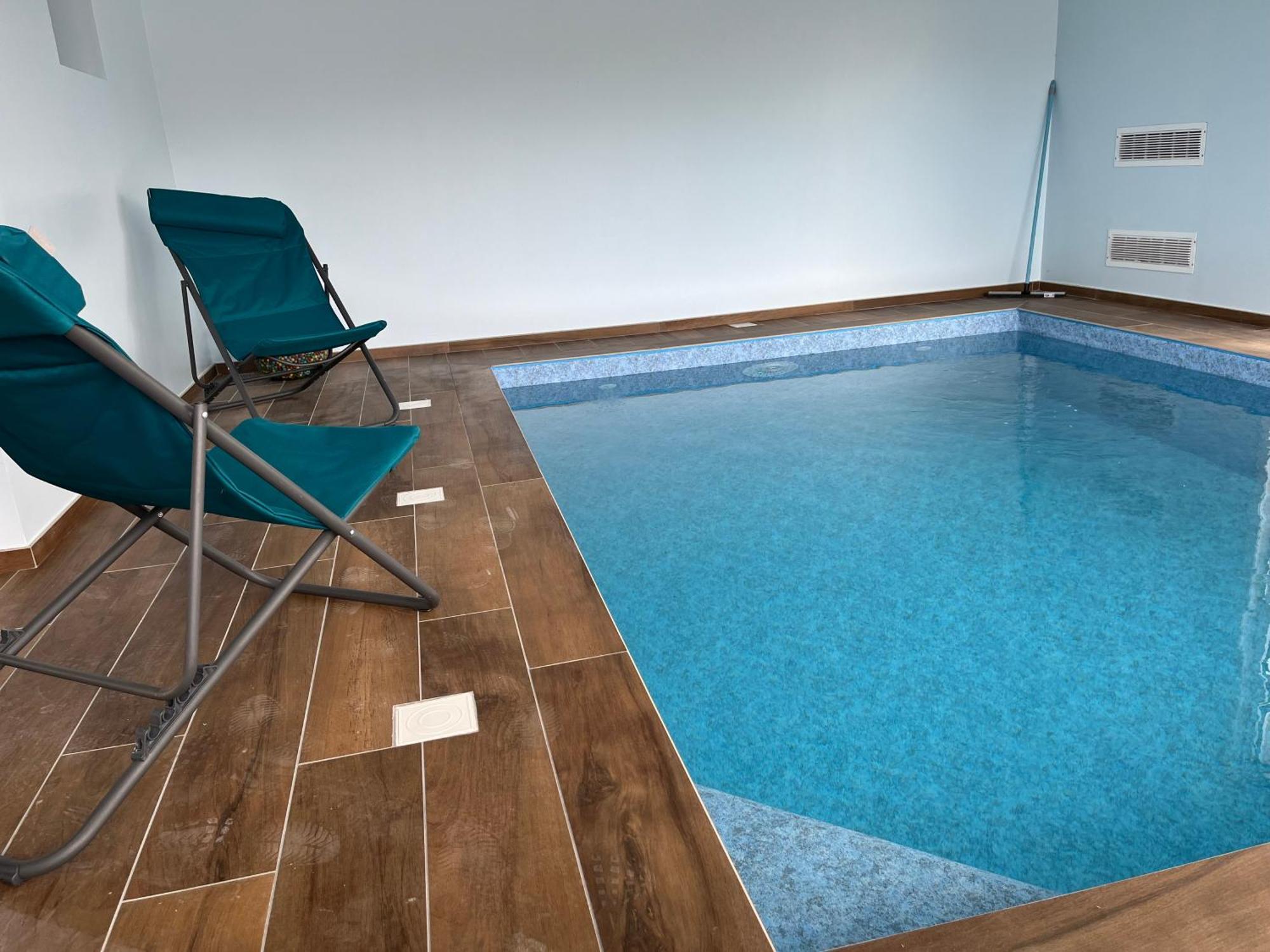 Maison Avec Piscine Interieure Privee, Buses De Spa, Jardin Clos Et Parking Aouste-sur-Sye Eksteriør billede