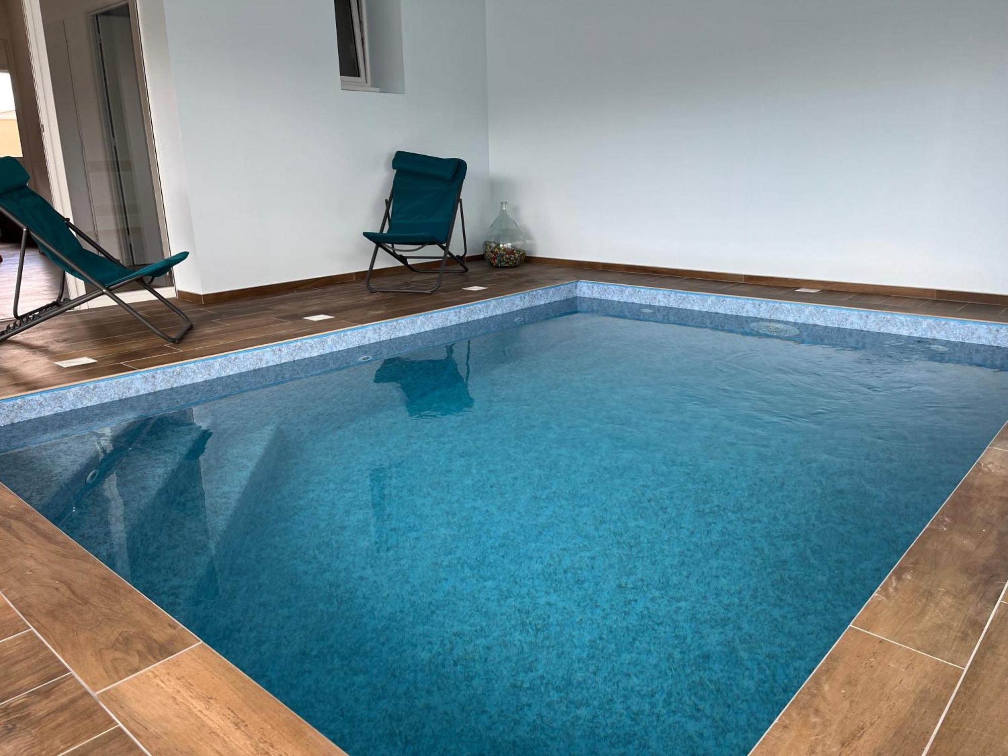 Maison Avec Piscine Interieure Privee, Buses De Spa, Jardin Clos Et Parking Aouste-sur-Sye Eksteriør billede