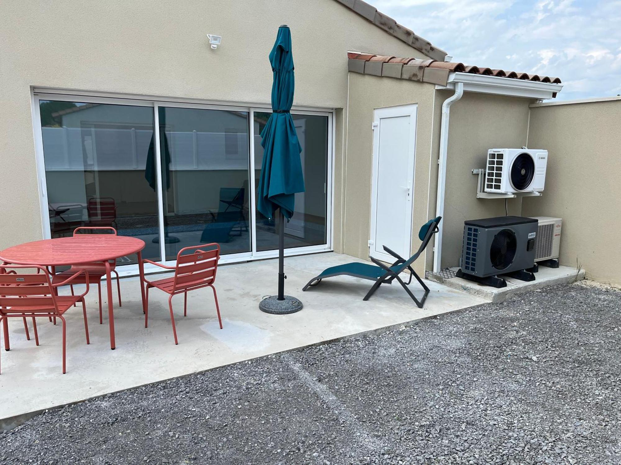 Maison Avec Piscine Interieure Privee, Buses De Spa, Jardin Clos Et Parking Aouste-sur-Sye Eksteriør billede